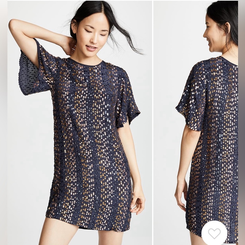 Velvet NWT sequin dress
